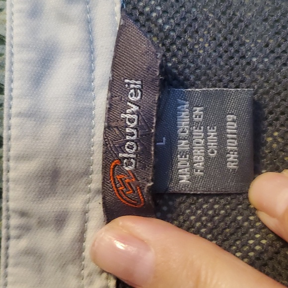 (3 For $20) Cloudveil top - Picture 3 of 7